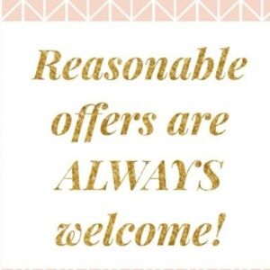 Gold and White Decorative Sign